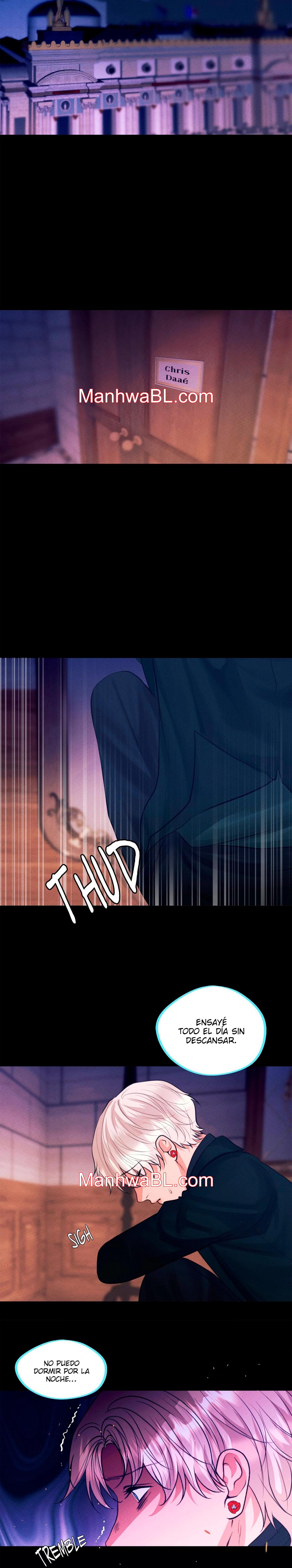 El fantasma de la Opera - Capítulo 13 manhwa