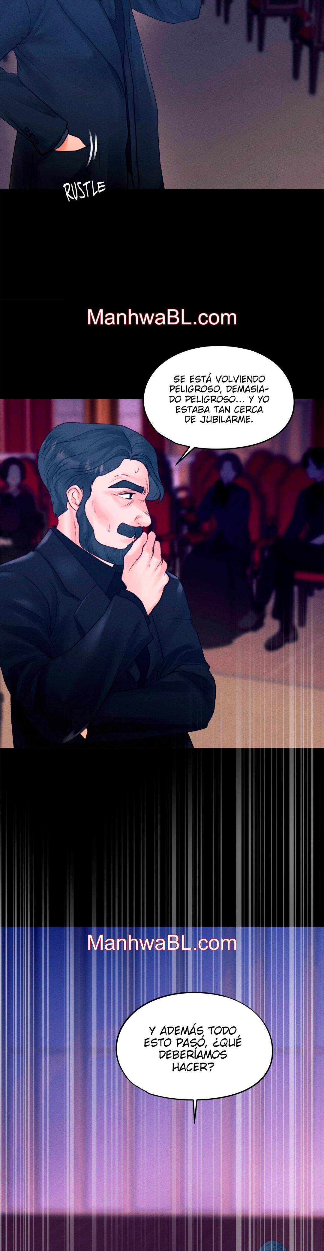 El fantasma de la Opera - Capítulo 13 manhwa