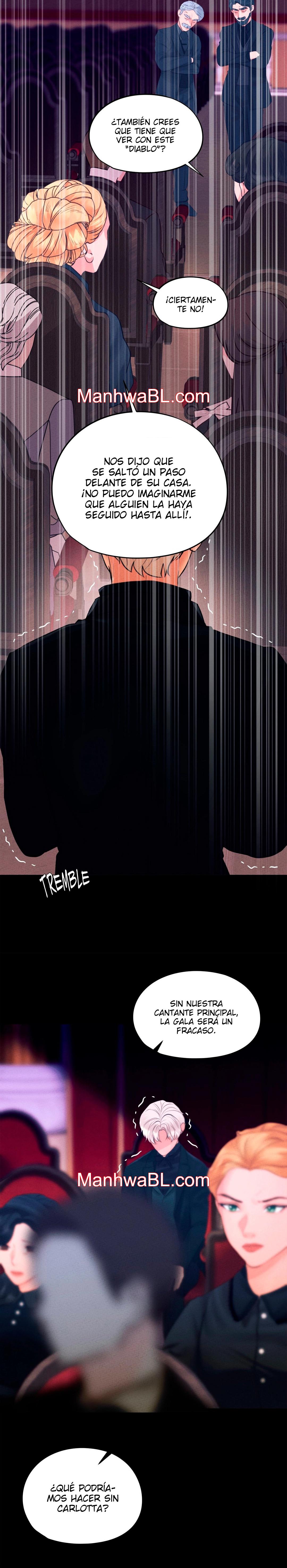 El fantasma de la Opera - Capítulo 13 manhwa