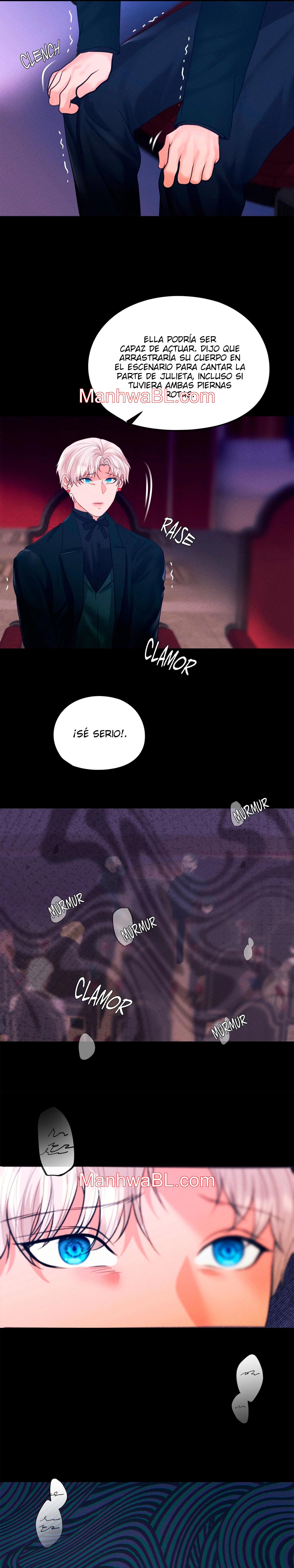 El fantasma de la Opera - Capítulo 13 manhwa