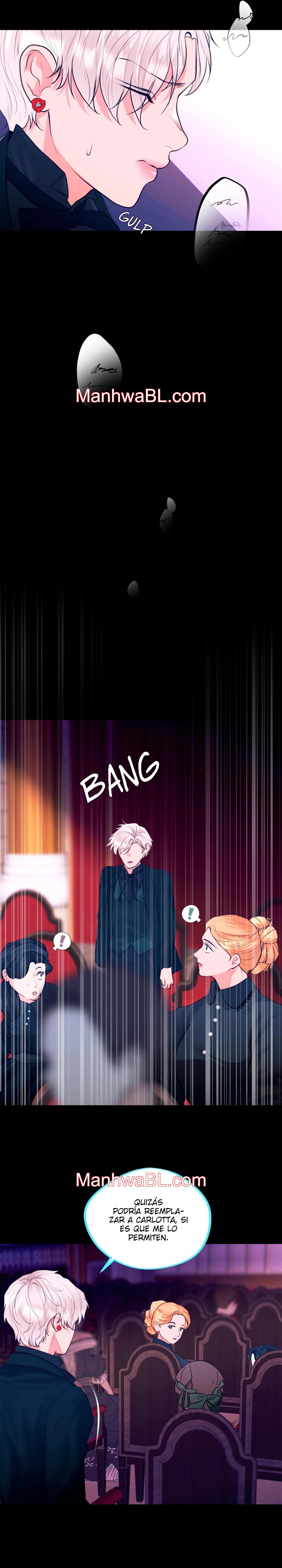 El fantasma de la Opera - Capítulo 13 manhwa