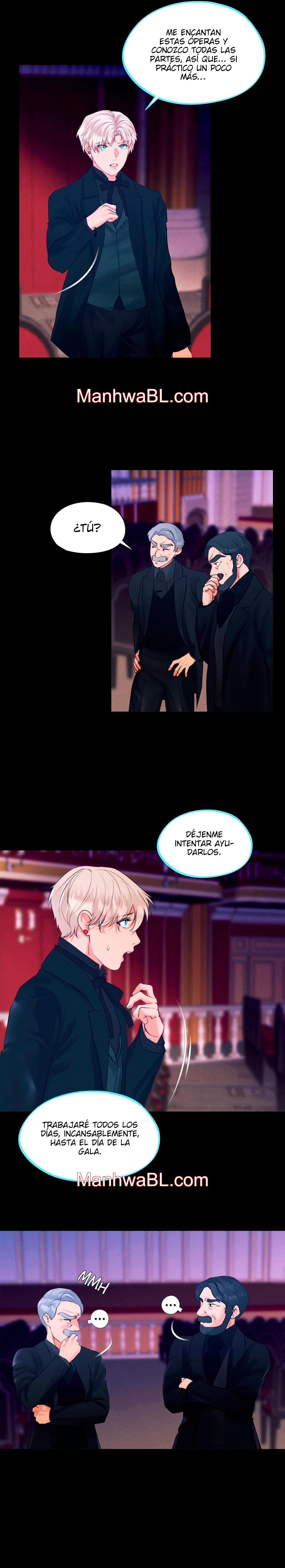 El fantasma de la Opera - Capítulo 13 manhwa