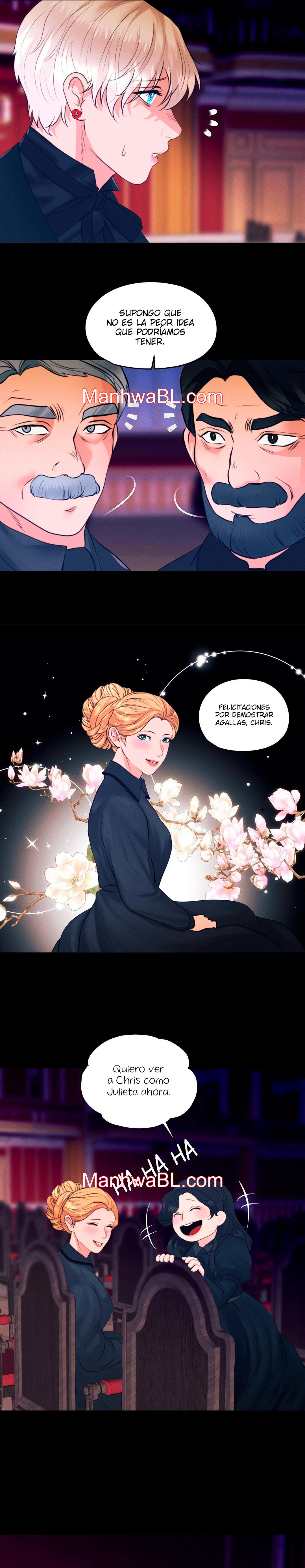 El fantasma de la Opera - Capítulo 13 manhwa