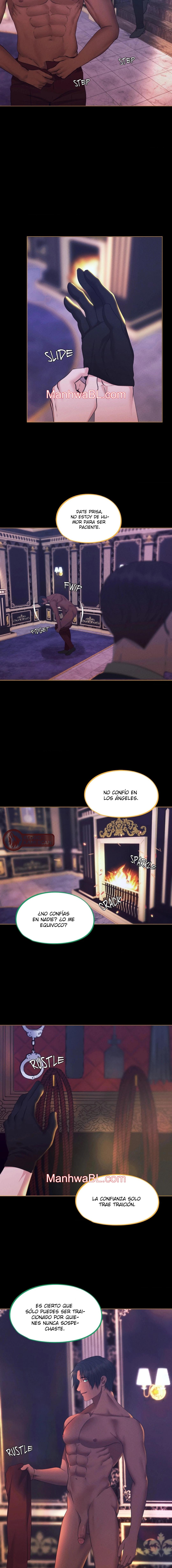 El fantasma de la Opera - Capítulo 28 manhwa