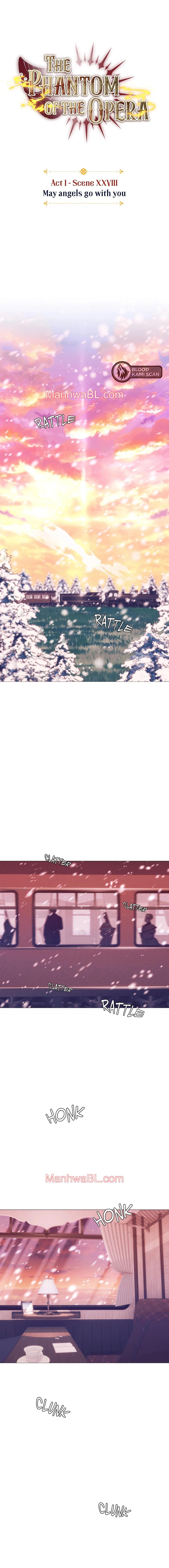 El fantasma de la Opera - Capítulo 28 manhwa