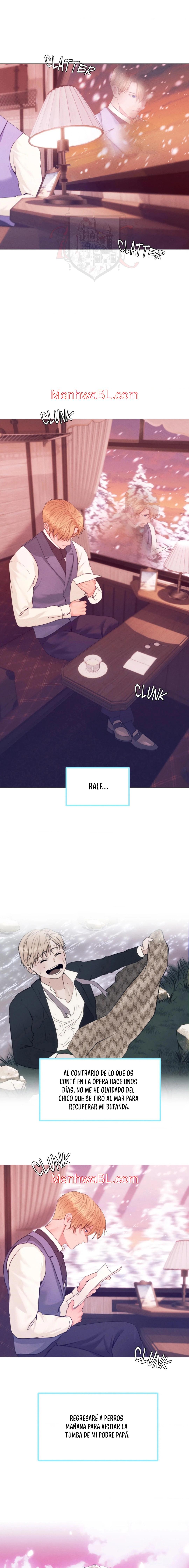 El fantasma de la Opera - Capítulo 28 manhwa