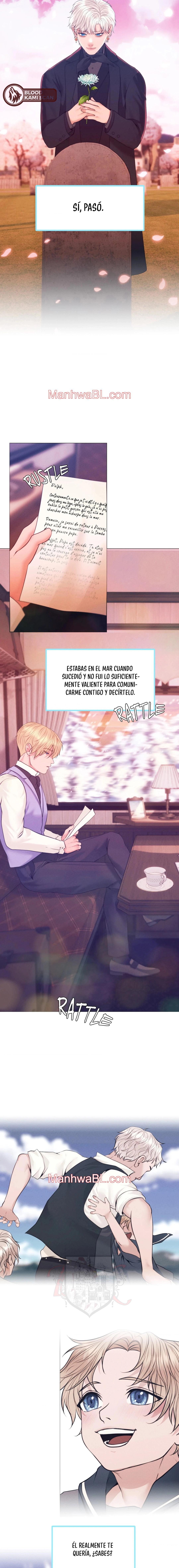 El fantasma de la Opera - Capítulo 28 manhwa