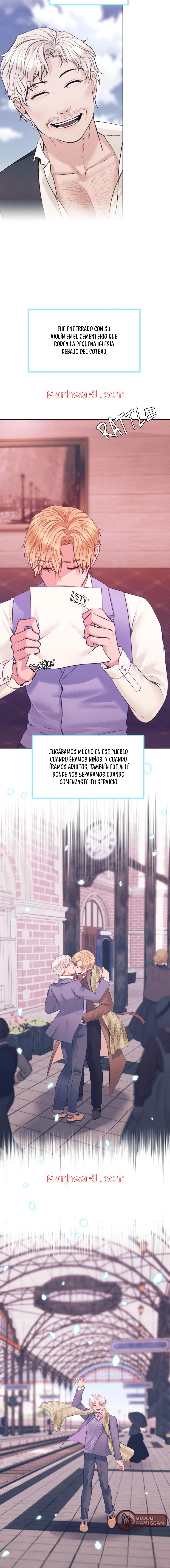 El fantasma de la Opera - Capítulo 28 manhwa