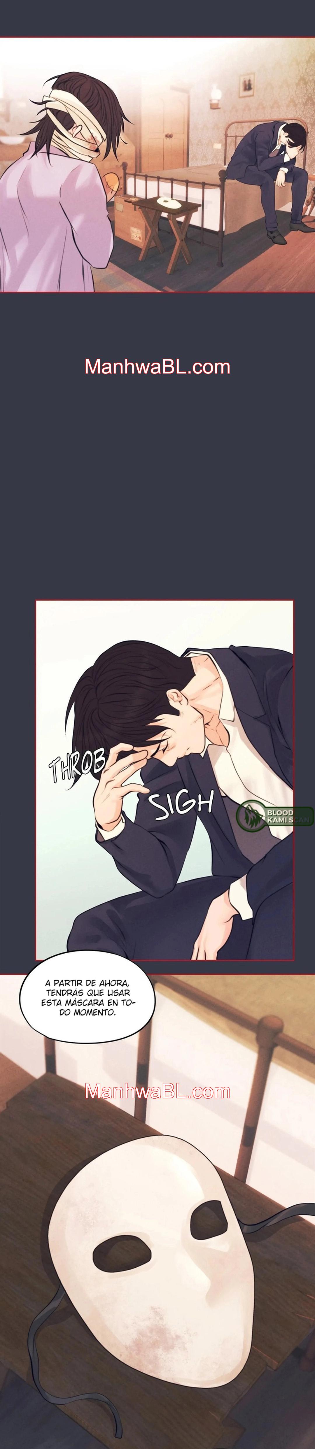 El fantasma de la Opera - Capítulo 22 manhwa