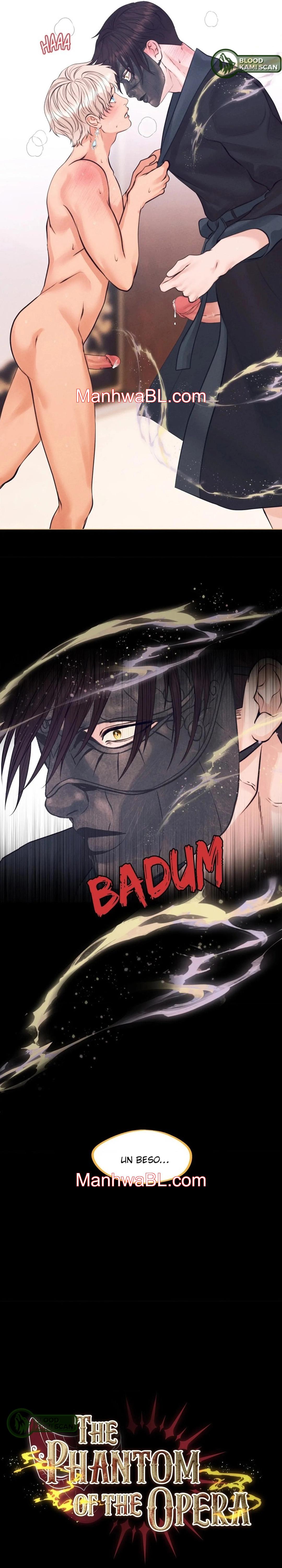 El fantasma de la Opera - Capítulo 22 manhwa