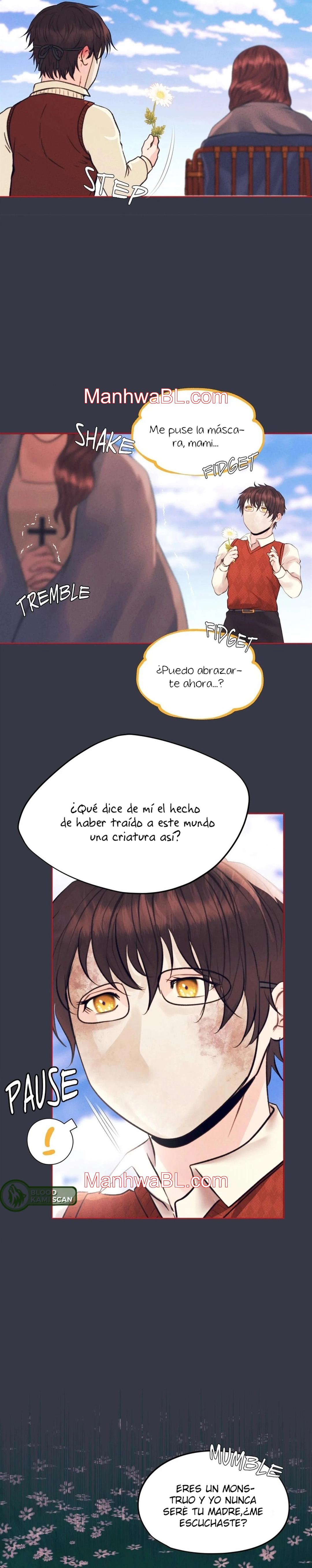 El fantasma de la Opera - Capítulo 22 manhwa