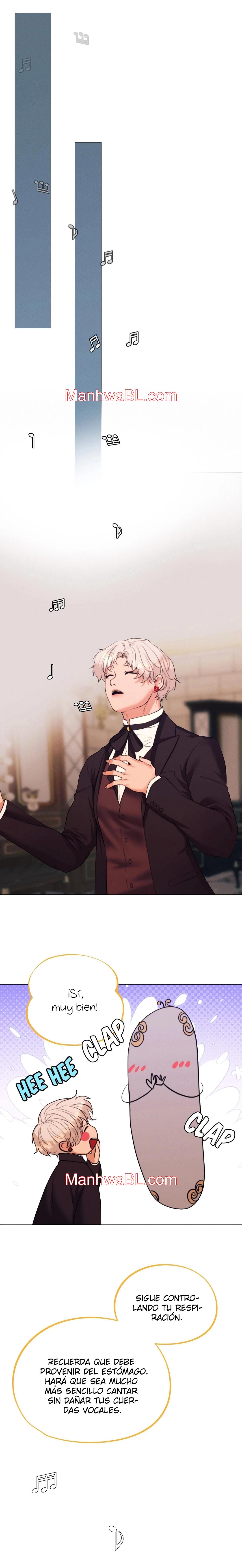 El fantasma de la Opera - Capítulo 6 manhwa