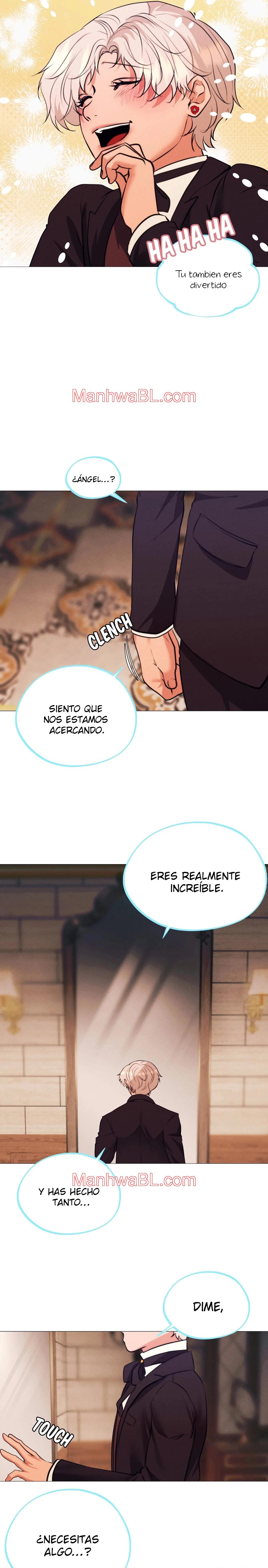El fantasma de la Opera - Capítulo 6 manhwa