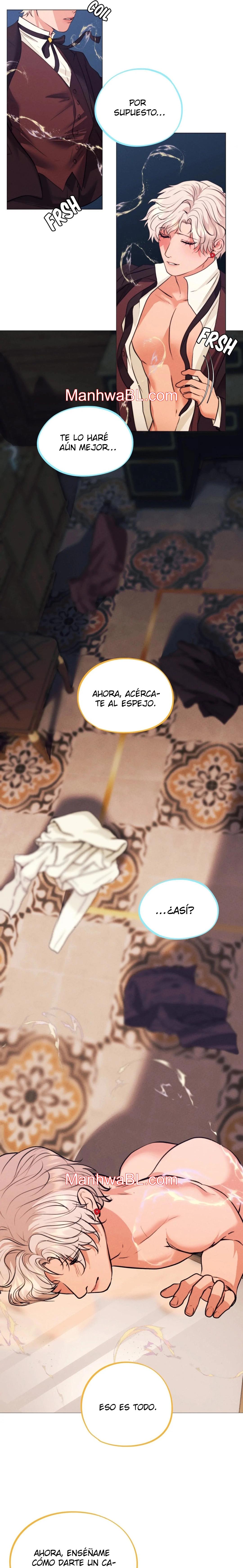 El fantasma de la Opera - Capítulo 6 manhwa
