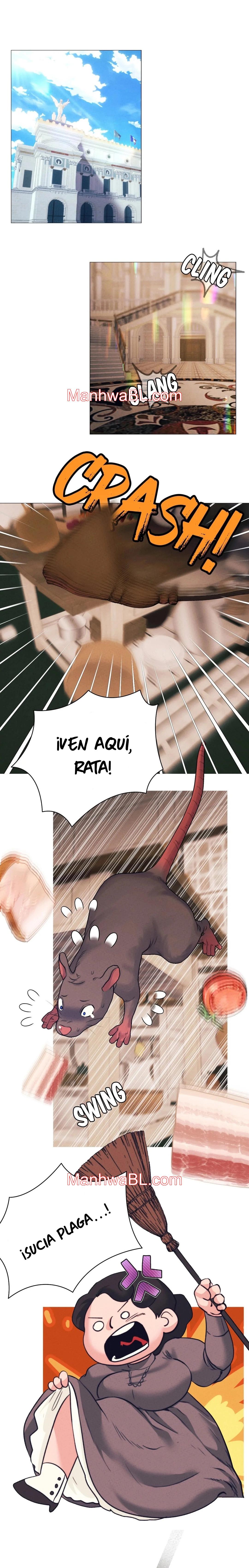 El fantasma de la Opera - Capítulo 6 manhwa