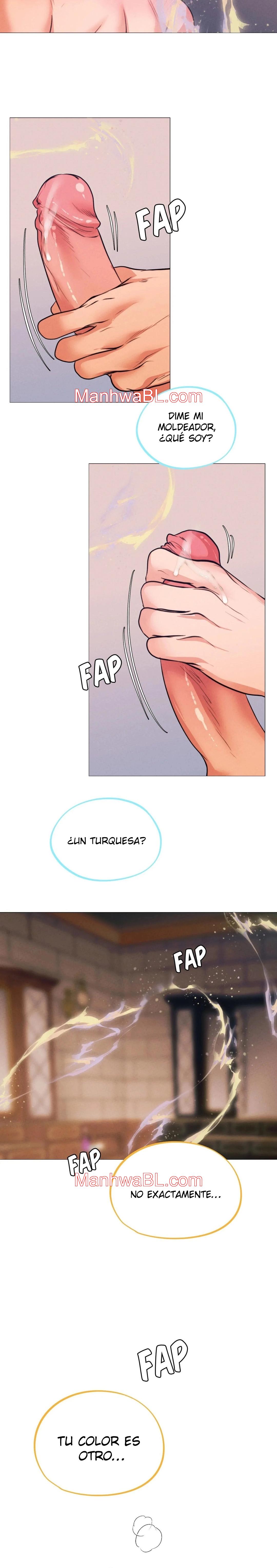El fantasma de la Opera - Capítulo 6 manhwa