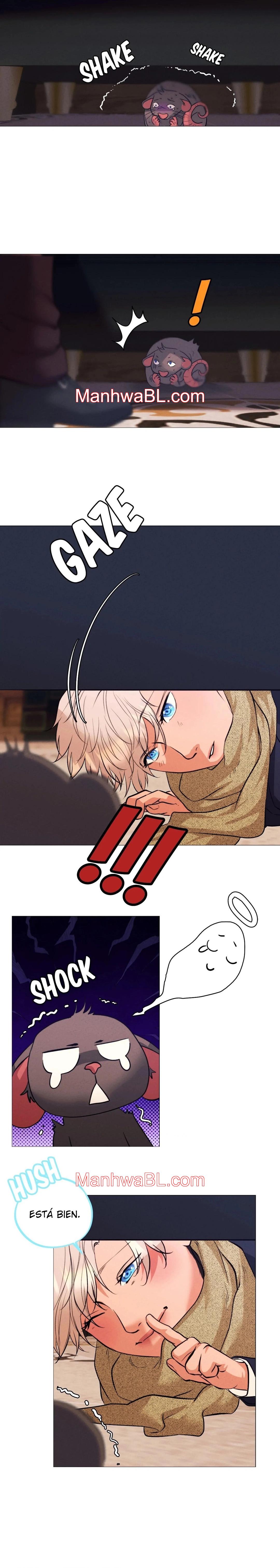 El fantasma de la Opera - Capítulo 6 manhwa