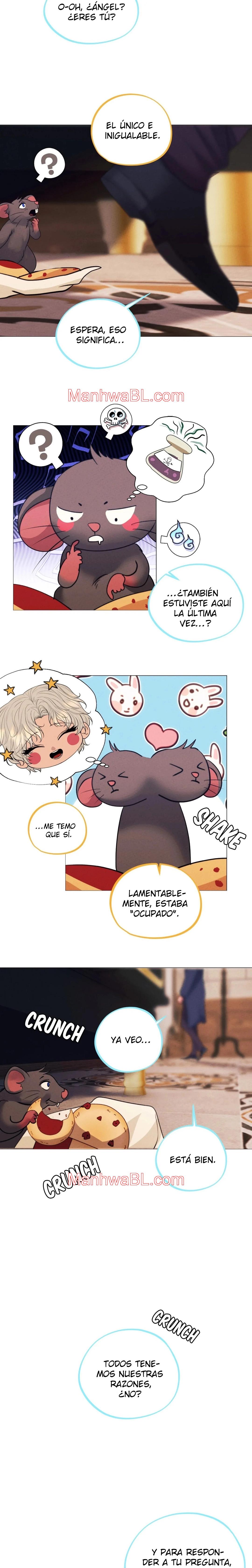 El fantasma de la Opera - Capítulo 6 manhwa