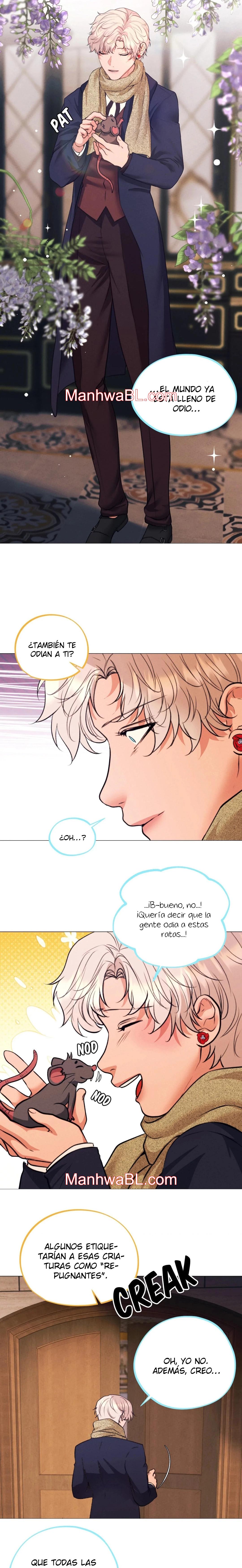 El fantasma de la Opera - Capítulo 6 manhwa