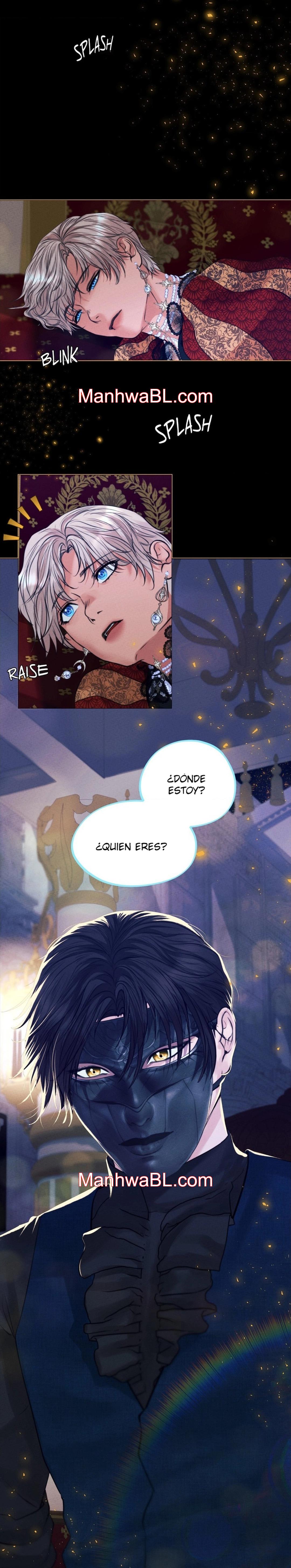 El fantasma de la Opera - Capítulo 17 manhwa