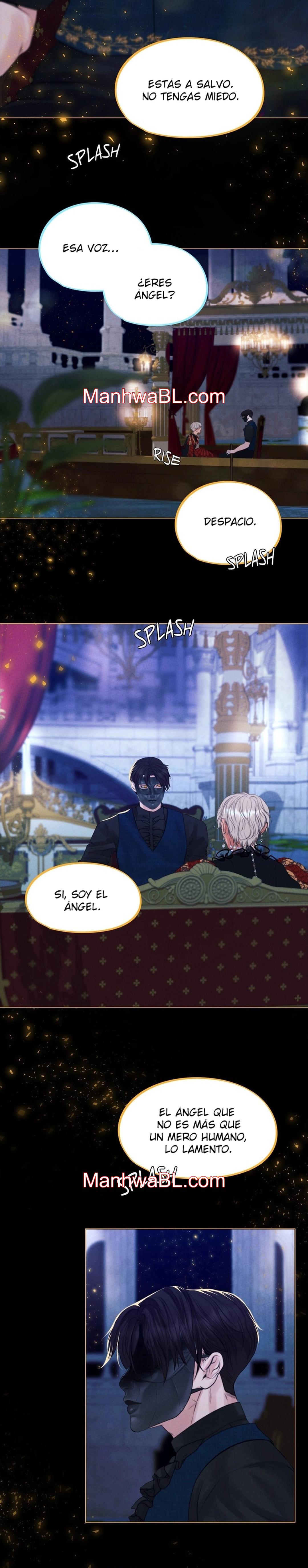 El fantasma de la Opera - Capítulo 17 manhwa