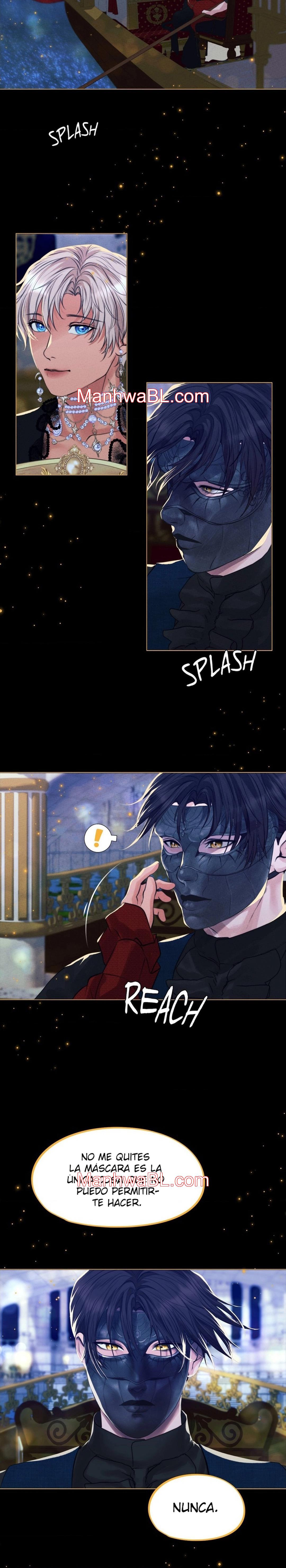El fantasma de la Opera - Capítulo 17 manhwa