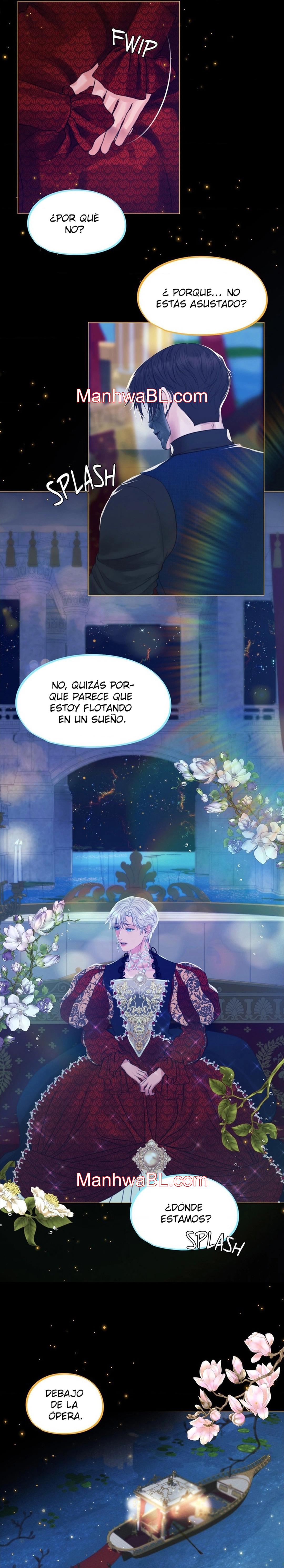El fantasma de la Opera - Capítulo 17 manhwa