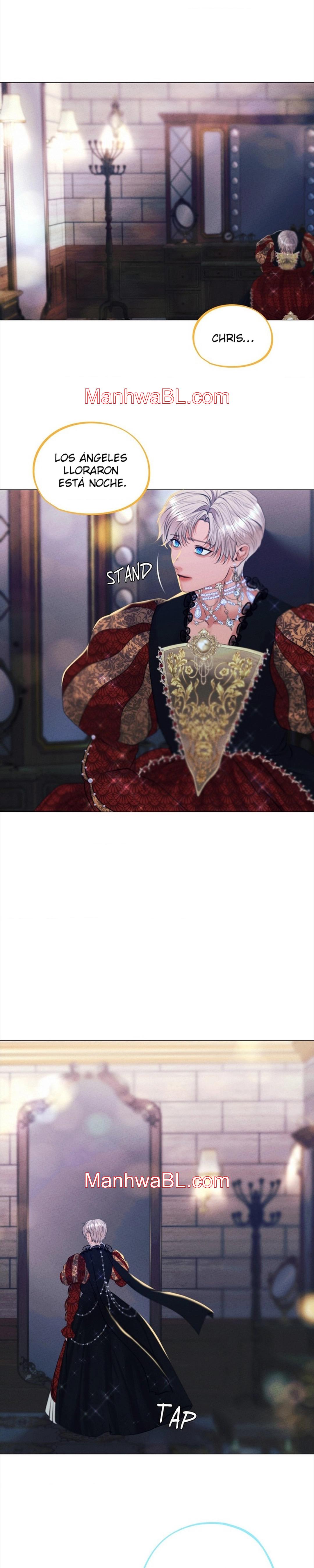 El fantasma de la Opera - Capítulo 17 manhwa