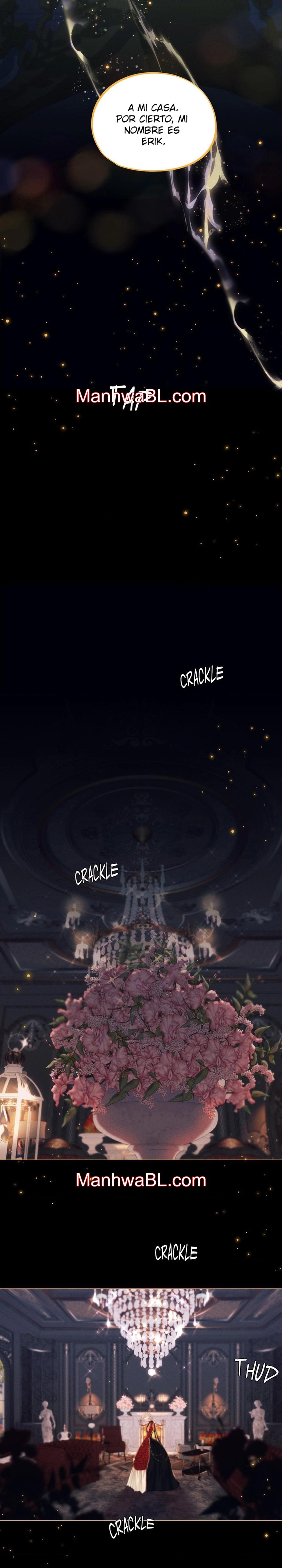 El fantasma de la Opera - Capítulo 17 manhwa