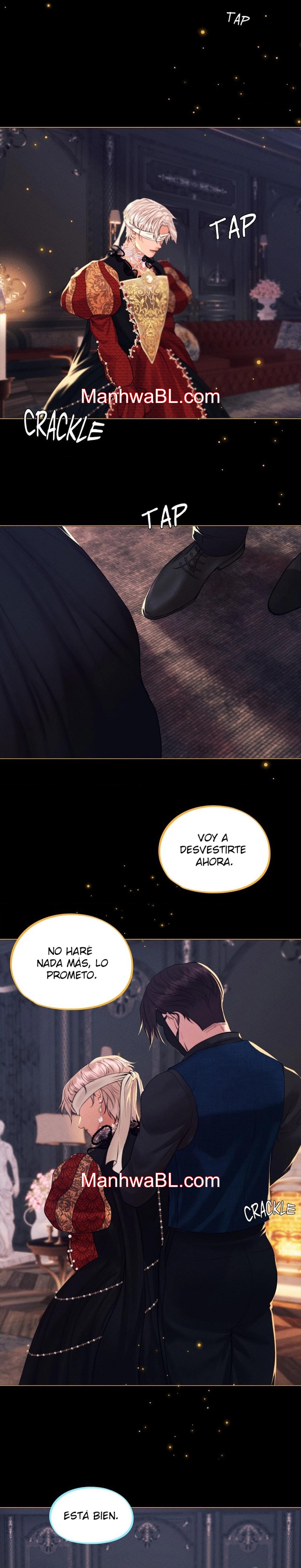 El fantasma de la Opera - Capítulo 17 manhwa