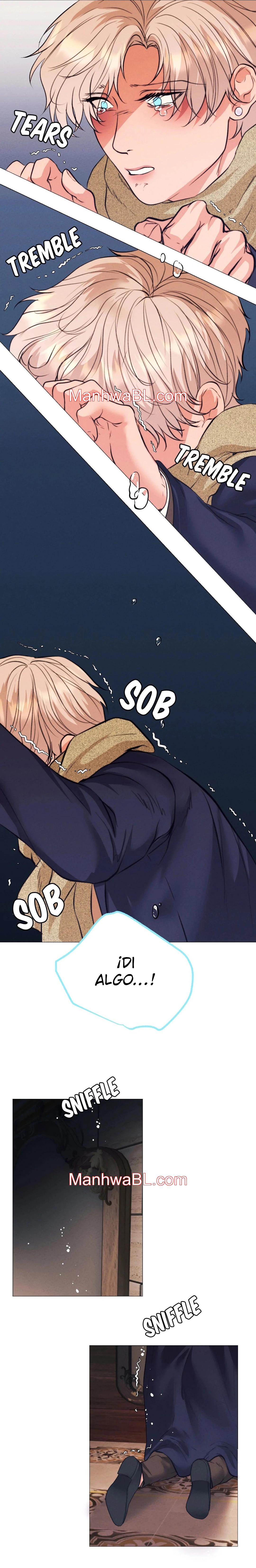 El fantasma de la Opera - Capítulo 5 manhwa