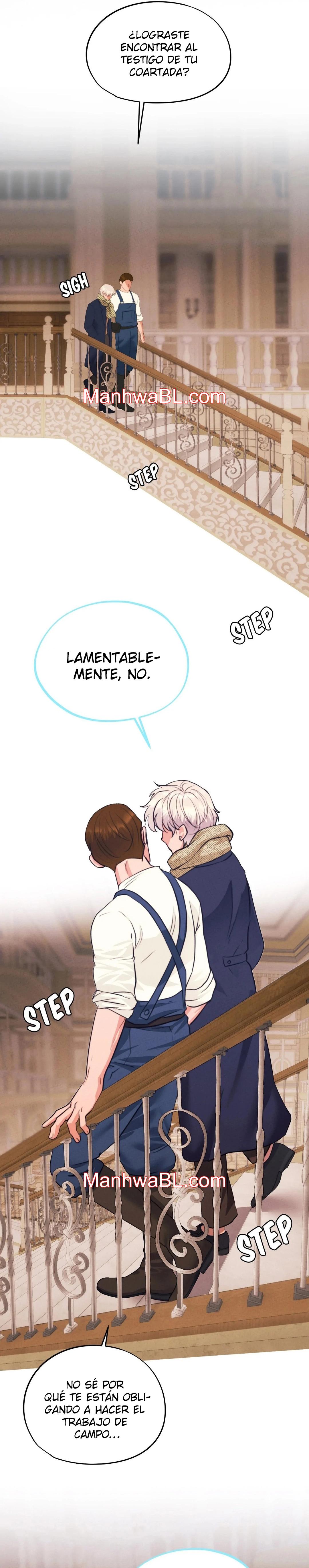 El fantasma de la Opera - Capítulo 5 manhwa