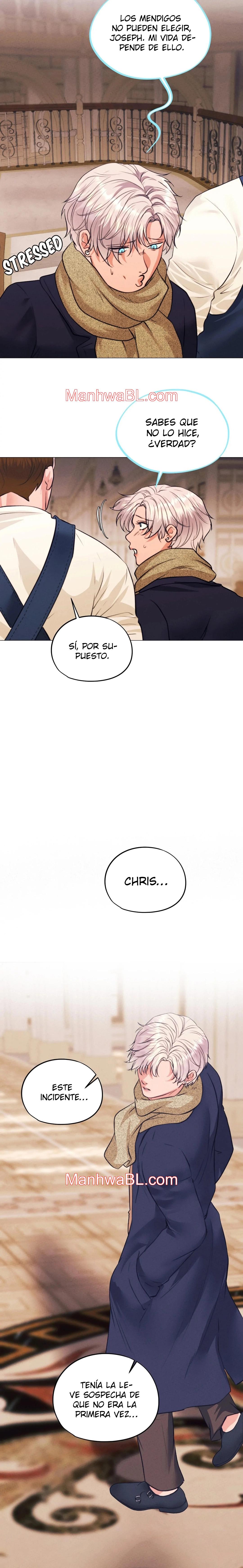 El fantasma de la Opera - Capítulo 5 manhwa