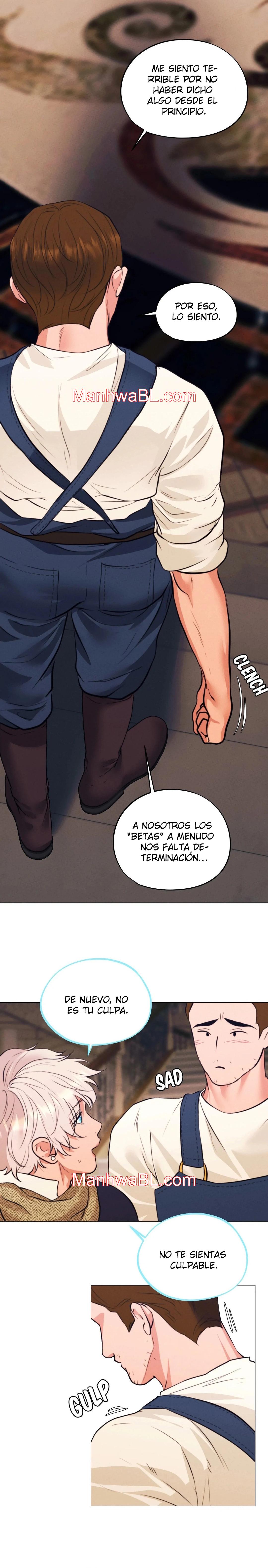 El fantasma de la Opera - Capítulo 5 manhwa