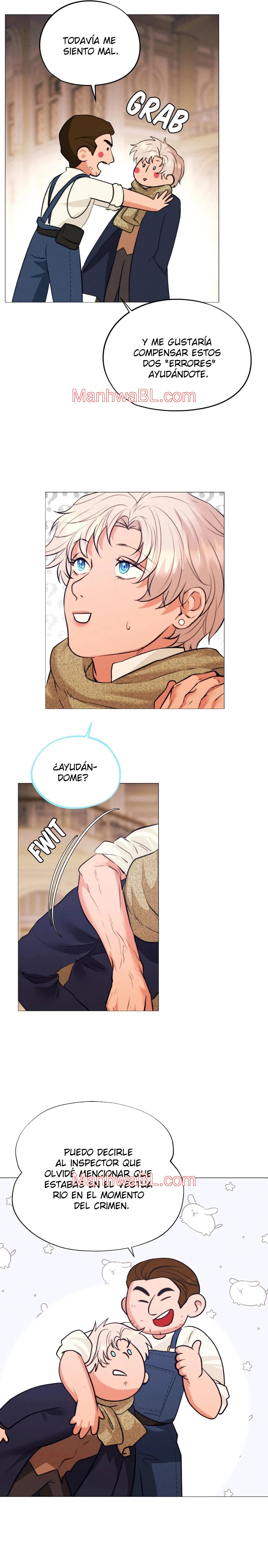 El fantasma de la Opera - Capítulo 5 manhwa