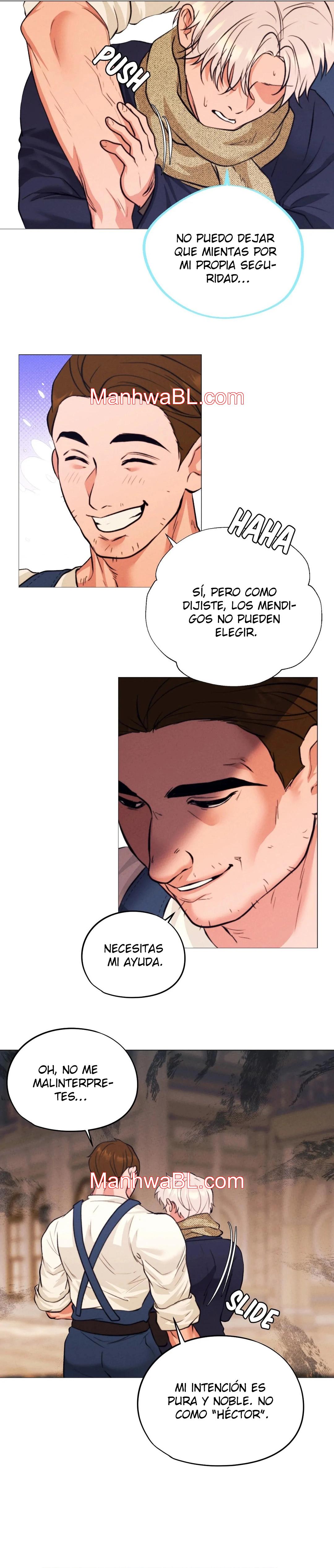 El fantasma de la Opera - Capítulo 5 manhwa