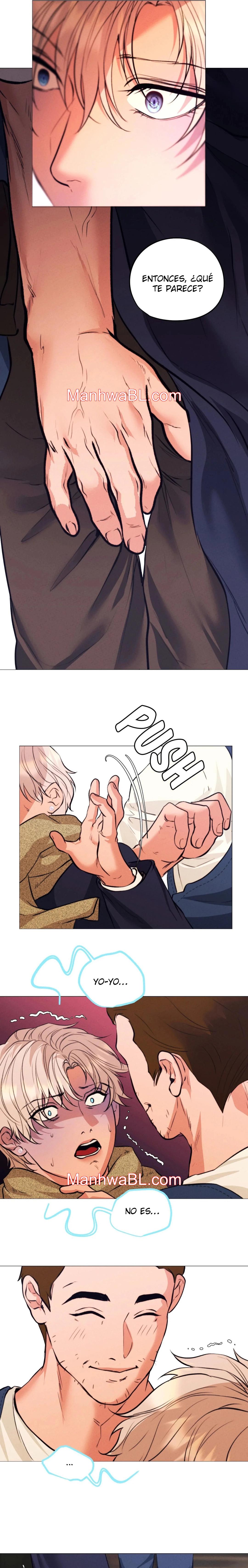 El fantasma de la Opera - Capítulo 5 manhwa