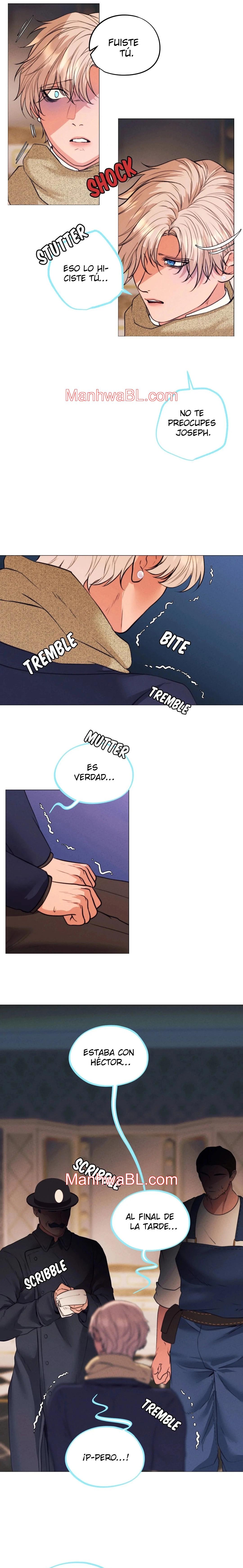 El fantasma de la Opera - Capítulo 5 manhwa