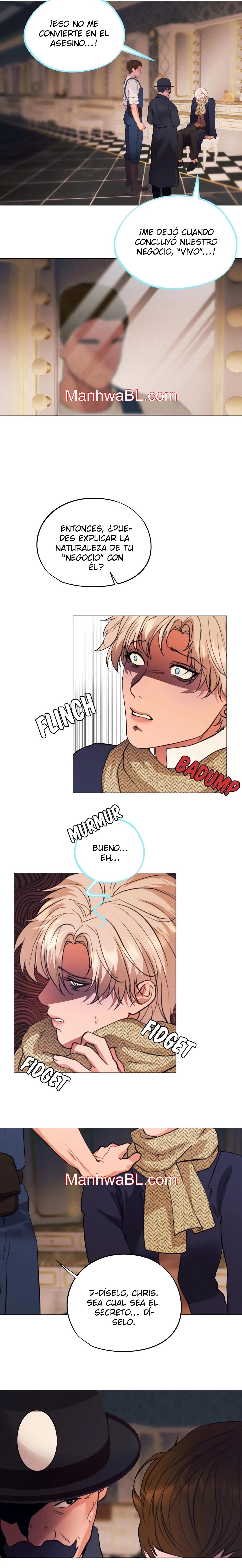 El fantasma de la Opera - Capítulo 5 manhwa