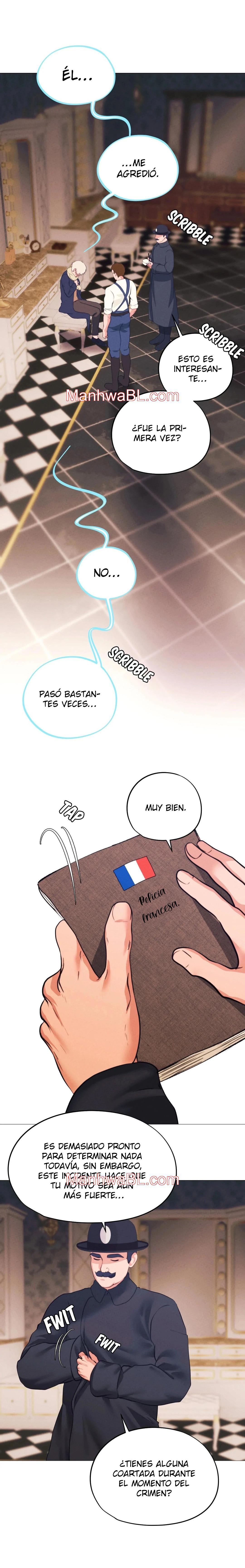 El fantasma de la Opera - Capítulo 5 manhwa