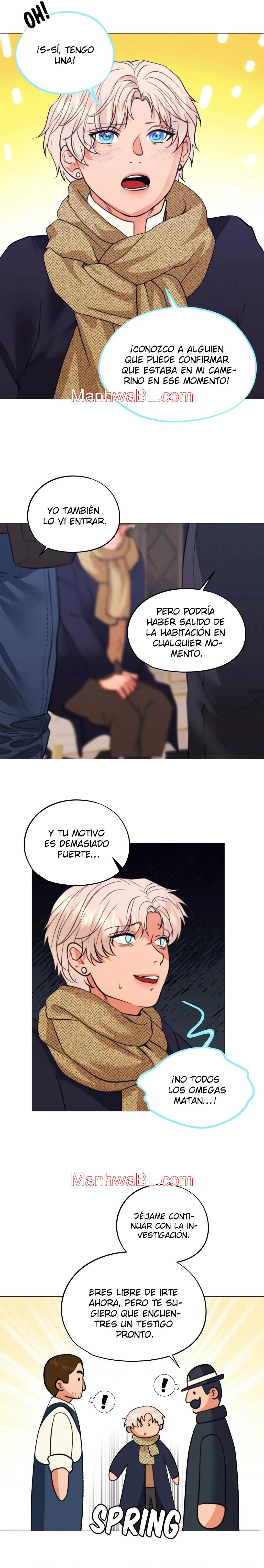 El fantasma de la Opera - Capítulo 5 manhwa