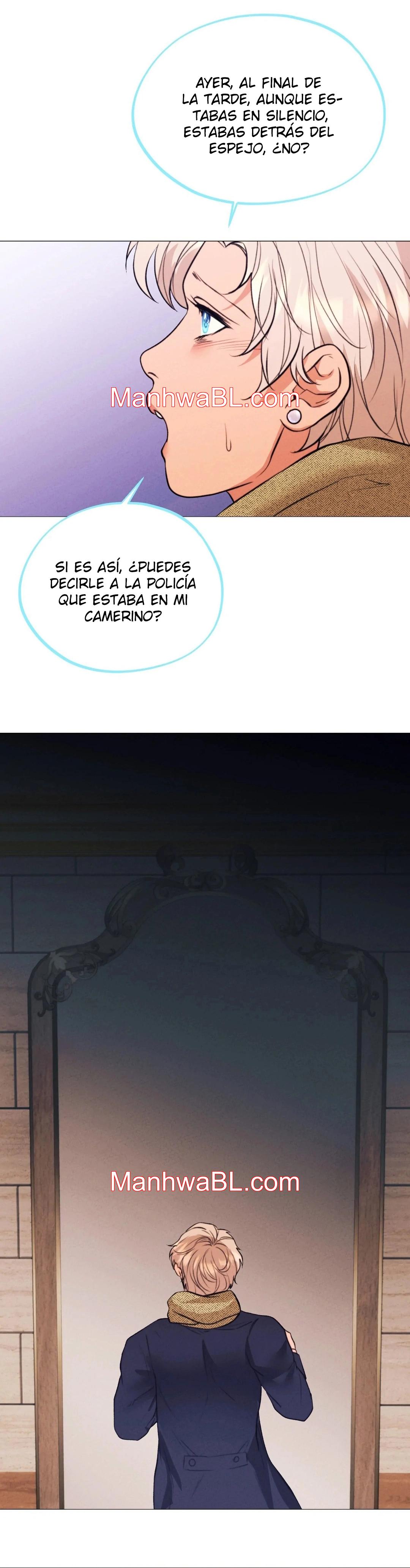 El fantasma de la Opera - Capítulo 5 manhwa
