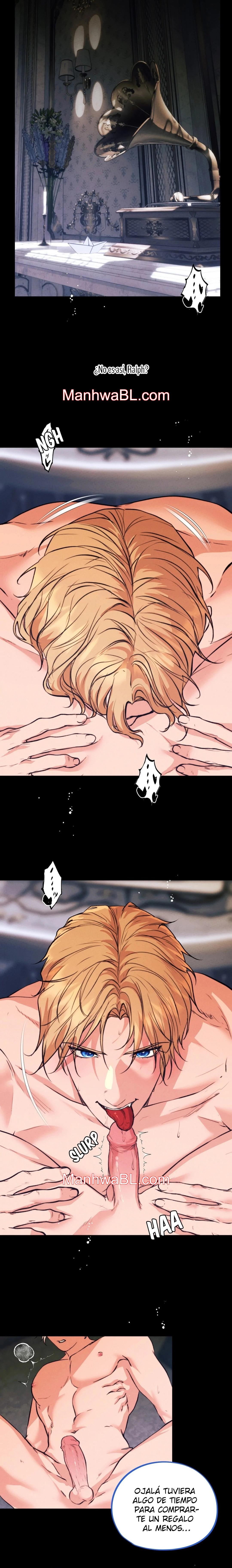 El fantasma de la Opera - Capítulo 7 manhwa