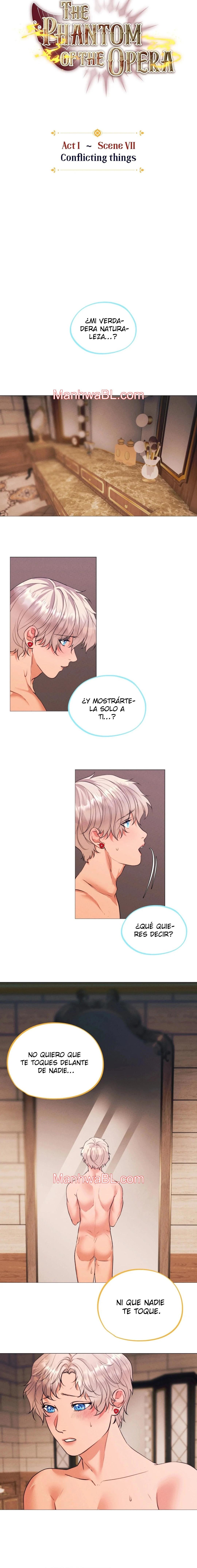 El fantasma de la Opera - Capítulo 7 manhwa