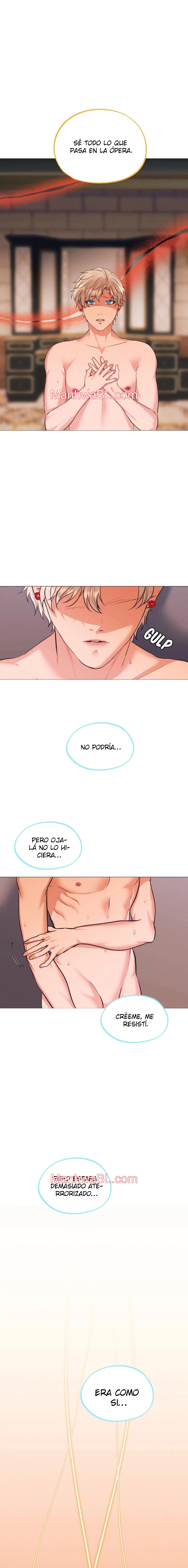 El fantasma de la Opera - Capítulo 7 manhwa