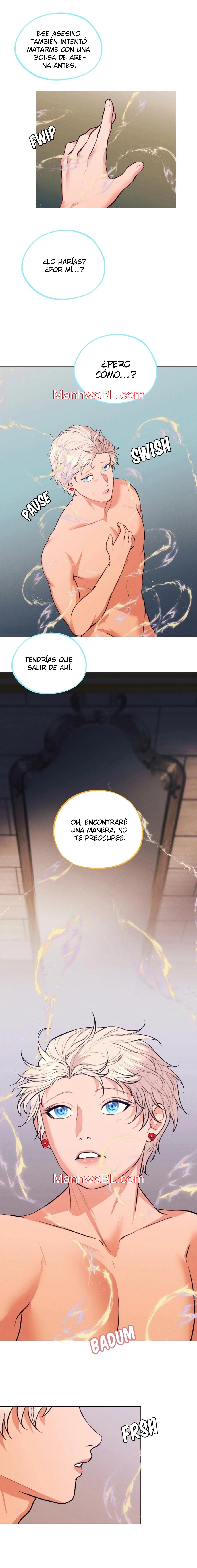 El fantasma de la Opera - Capítulo 7 manhwa