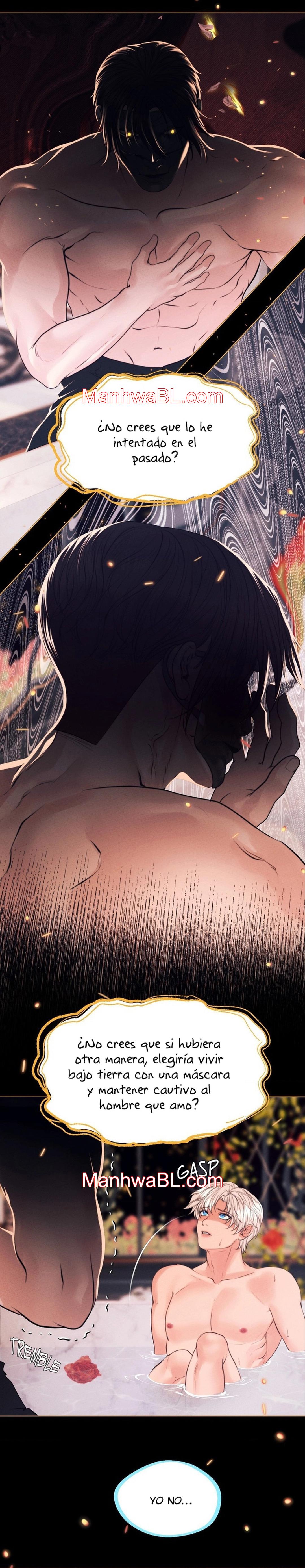 El fantasma de la Opera - Capítulo 18 manhwa