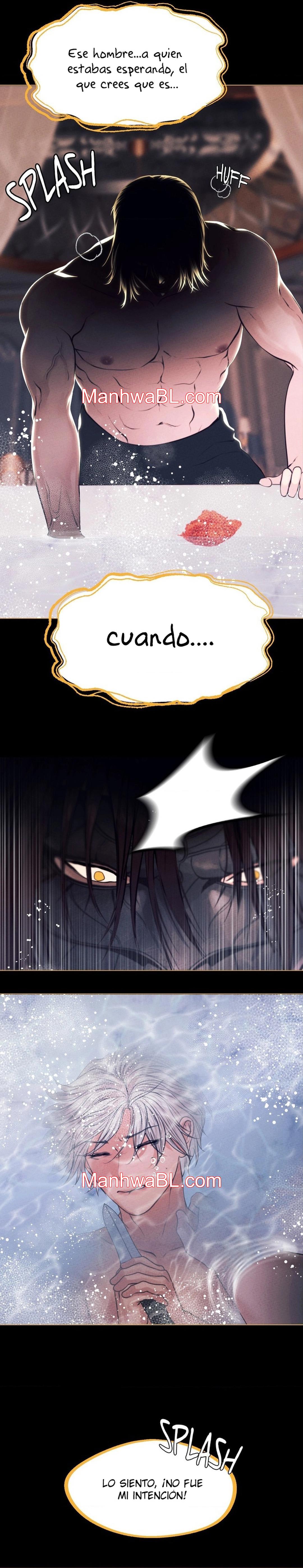 El fantasma de la Opera - Capítulo 18 manhwa