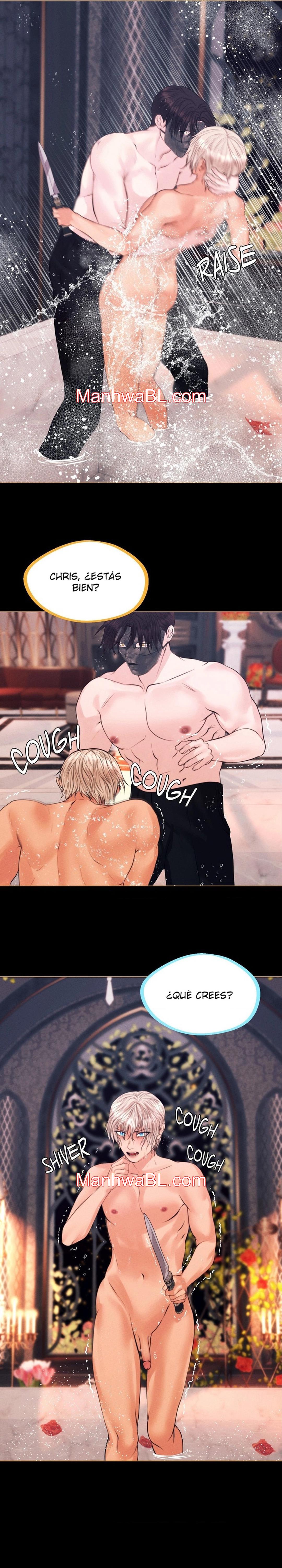 El fantasma de la Opera - Capítulo 18 manhwa