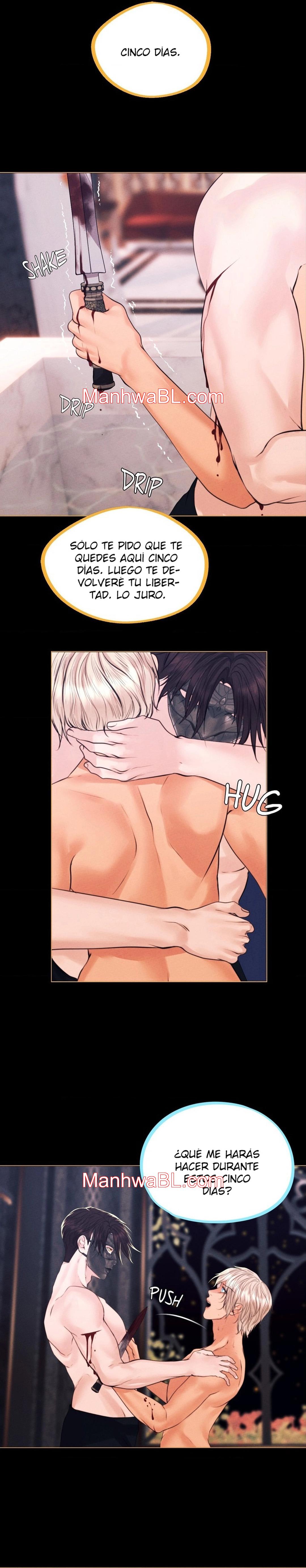 El fantasma de la Opera - Capítulo 18 manhwa